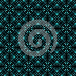 Seamless pattern with viridian green light,Abstract background