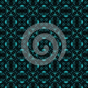 Seamless pattern with viridian green light,Abstract background photo