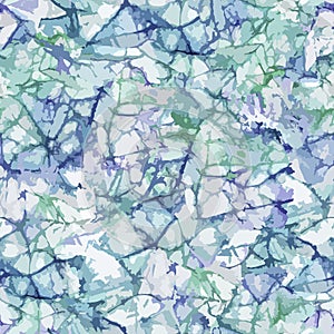 Seamless pattern. Watercolor background