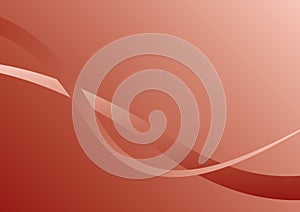 Seamless pattern with wavy background, 2 waves, red