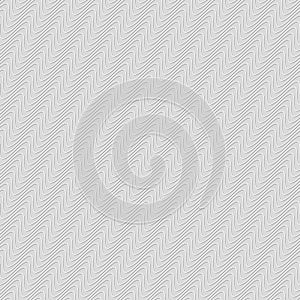 Seamless pattern of wavy lines. Geometric background.