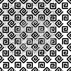 Seamless pattern with white E lettertexture 7ai 7823, modern stylish image.