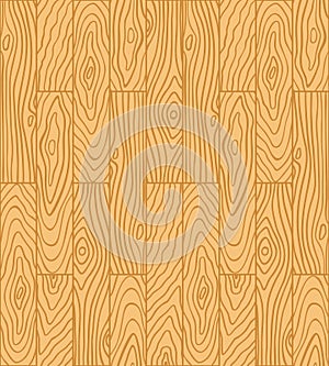 Seamless pattern of wooden planks. Wood background