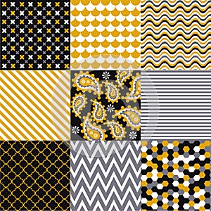 Seamless Patterns - Digital Scrapbook