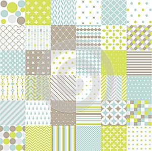 Seamless Patterns - Digital Scrapbook