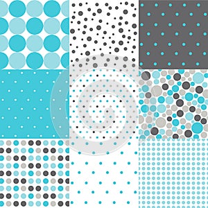 Seamless Patterns - Digital Scrapbook