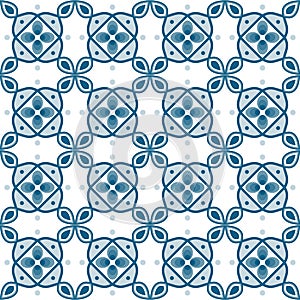 Seamless patterns. Minimalistic style. Blue and white colour.