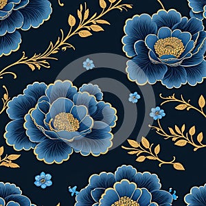 Seamless patterns, repeating steps pattern design,