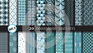 20 Seamless Patterns