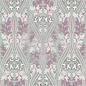 Seamless patternwith oriental motif photo