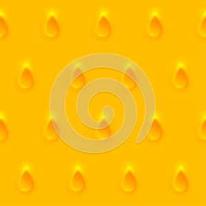 Seamless pattren, rain from relief texture 3d