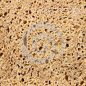 Seamless photo texture of brown bread