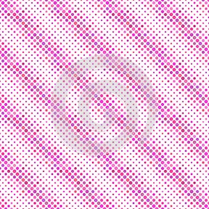 Seamless pink abstract dot pattern background design