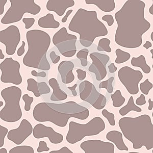 Seamless pink giraffe skin pattern. Glamorous giraffe skin print, texture, background