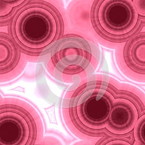 Seamless pink rhodonite pattern