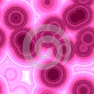 Seamless pink rhodonite pattern