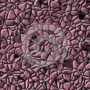 Seamless pink stone texture