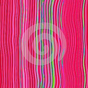 Seamless pink violet green vertical stripes color line art, candy striped fashion rainbow vivid print design