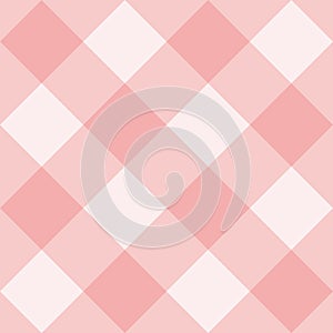 Seamless pink and white vector background
