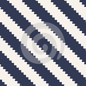 Seamless pixelated diagonal stripes pattern photo