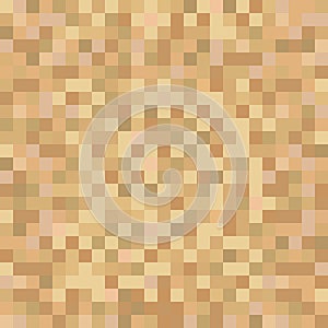 Seamless pixelated sand texture mapping background for various digital applications