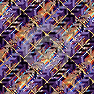 Seamless plaid background.