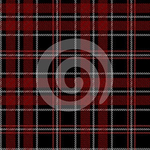Seamless plaid line pattern design