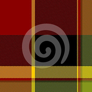 Seamless plaid pattern