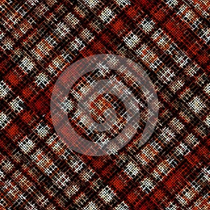 Imitation of a texture of rough canvas. Seamless pattern.