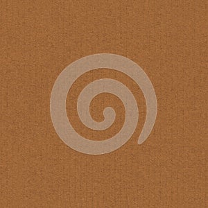 Seamless plain cardboard box background. Empty textured brown paper surface