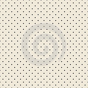 Seamless polka dot background