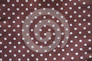 Seamless Polka dot background