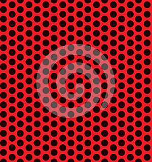 Seamless Polka dot background