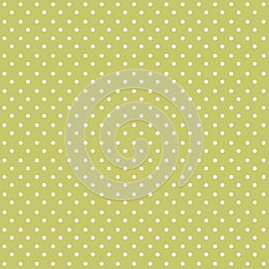 Seamless polka dots pattern background