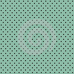 Seamless polka dots pattern background