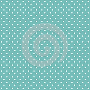 Seamless polka dots pattern background
