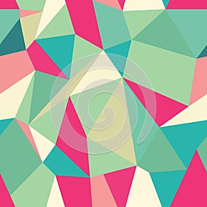 Seamless Polygonal Pattern, Background