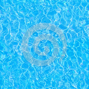 Seamless Pool Water Refraction Pattern