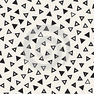 Seamless primitive jumble minimalism patterns.