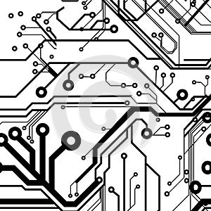 Seamless Printed Circuit Board