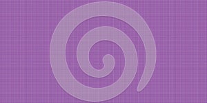 Seamless purple grid background lined sheet of paper