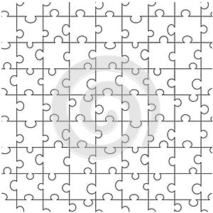 Seamless puzzle