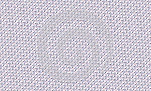 Seamless Quarter Circles Pattern Geometric Abstract Background