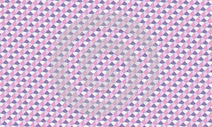 Seamless Quarter Circles Pattern Geometric Abstract Background