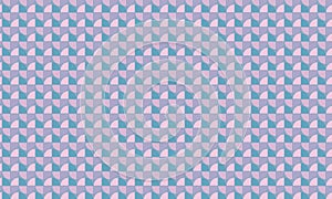 Seamless Quarter Circles Pattern Geometric Abstract Background