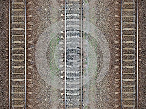 Seamless railroad Pattern, backdrop