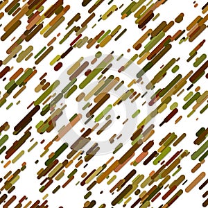 Seamless random rounded diagonal stripe pattern background