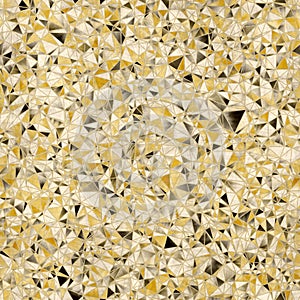 Seamless random triangle pattern for surface pattern and print