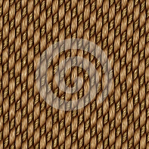 Seamless rattan weave background