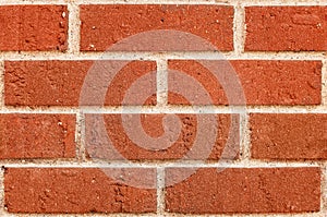 Seamless Red Brick Background